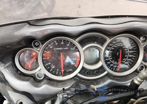 2009 Suzuki Gsx1300 R из США, поврежденный, VIN JS1GX72A692103864